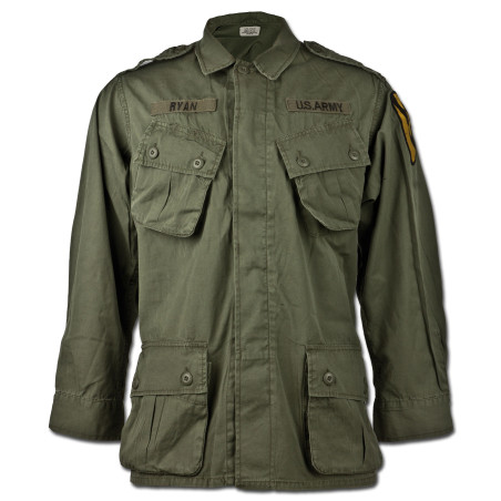 Veste US M64 jungle Vietnam
