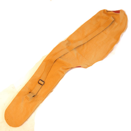 Housse de transport carabine  USM1 coton couleur sable marquage US Navy 