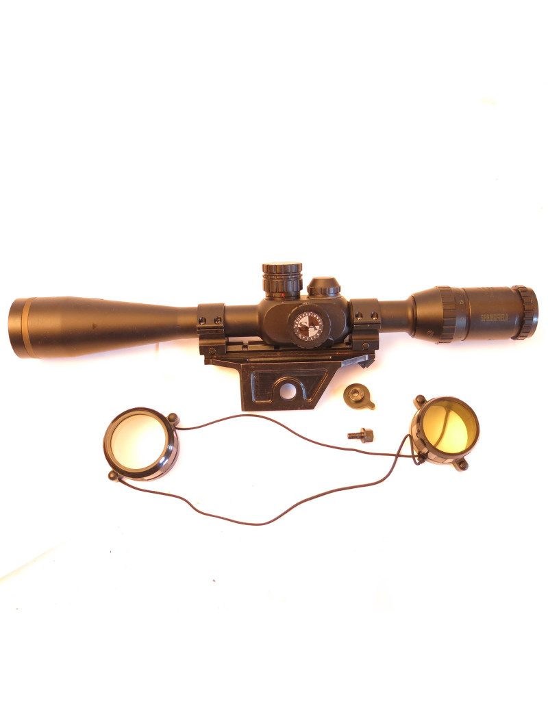 Lunette 4 x 16 x 42 Springfield avec montage pour fusil US M14