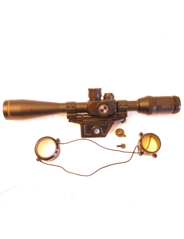 Lunette 4 x 16 x 42 Springfield avec montage pour fusil US M14