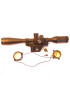 Lunette 4 x 16 x 42 Springfield avec montage pour fusil US M14