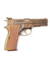 Pistolet Mauser DA calibre 9 para categorie B 