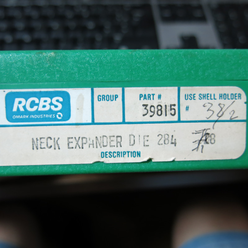 Outil Neck expender cal 284 RCBS  ref ou 479