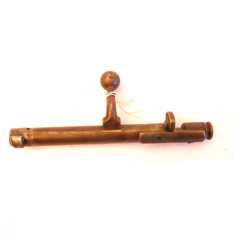 Culasse neutralisée  fusil Carcano categorie D 