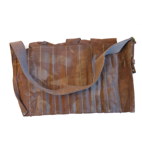 Bandoulière toile camouflée porte chargeurs PM STEN