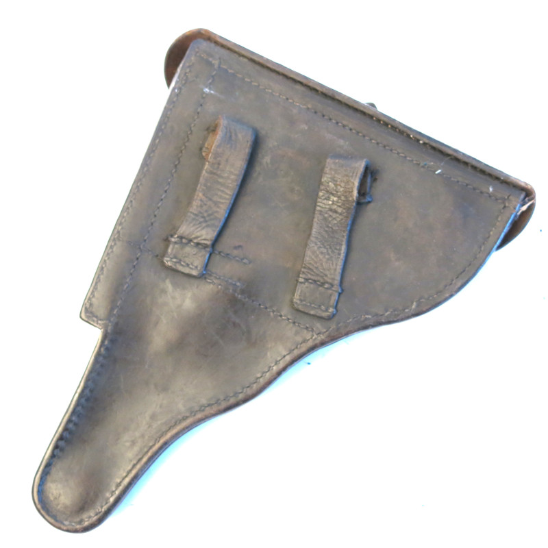 Etui cuir Luger P08 original Schambach Berlin 1939 ref et 99
