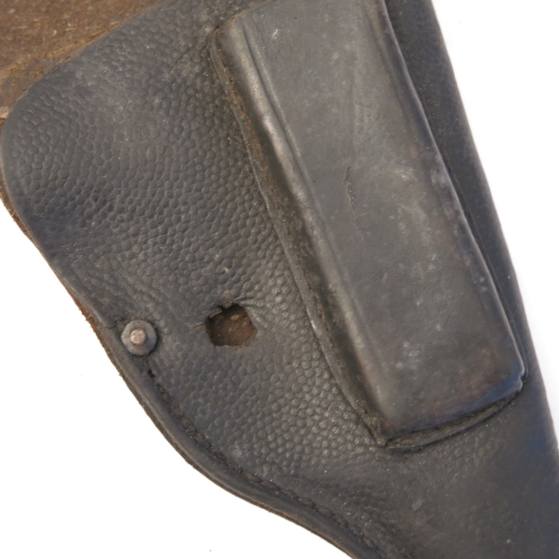 Etui cuir FN 1910 fabrication Allemande WH 1943 ref et 333