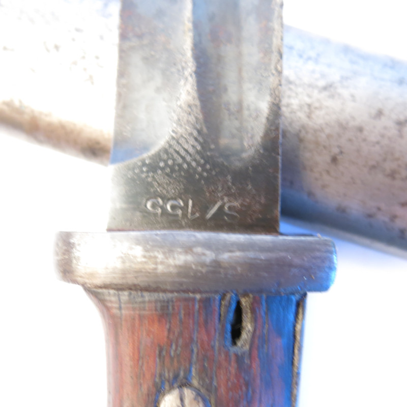 Baionnette fusil  Mauser 98K S/155  Ref numero 340