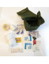 Kit first aid individuel nylon complet US Army Vietnam ref vn 777