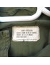 Coat mans combat tropical US Vietnam 1967 Ref Barrell