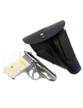 Etui cuir noir Walther PPK ref bab0622 