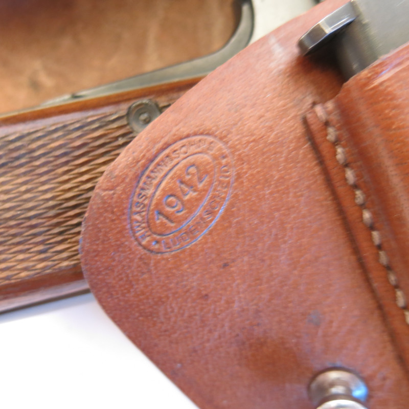 Etui cuir Wehrmacht FN Browning 10/22 Etui cuir Wehrmacht FN Browning 10/22