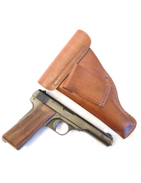 Etui cuir Wehrmacht Browning 10/22 Ref Ch bab 0722 