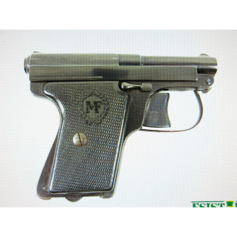 Petit étui cuir de protection Browning 1906 ou Lefrançais ou Duo 6.35 Réf chou19