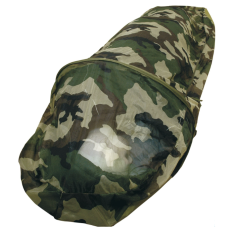 Moustiquaire de sac de couchage camouflage