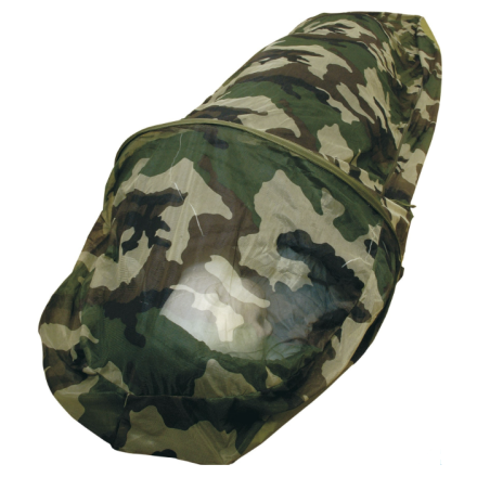 Moustiquaire de sac de couchage camouflage