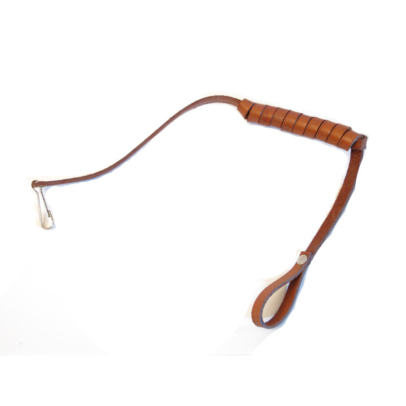 Dragonne cuir pistolet PA 35 S   Ref bab 49