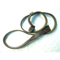 Bretelle cuir STG 44 originale cuir lisse