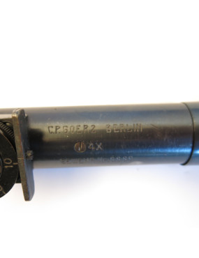 Lunette fusil Gew 98 CP Goerz Berlin rzef lu 479