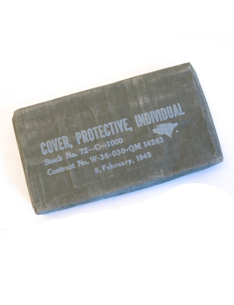 Cover protective individual US ww2