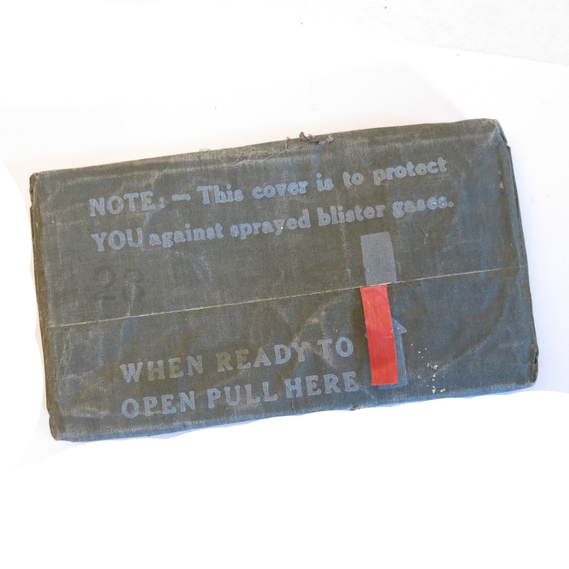 Cover protective individual US ww2