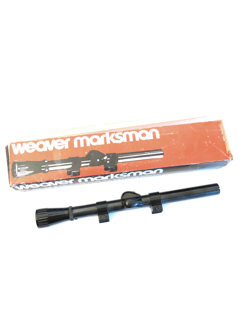 Petite lunette Weaver Marksman 4 x 20 