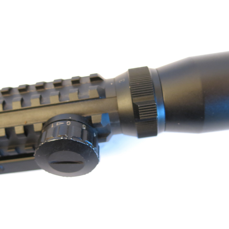 Lunette TASCO 3 x 9 x 40 E reticule lumineux  