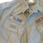 Coat mans combat tropical US Vietnam 1968 Ref Glenn