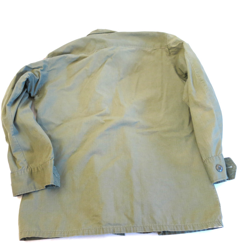 Veste tropicale coton 1968 US Vietnam ref Glenn