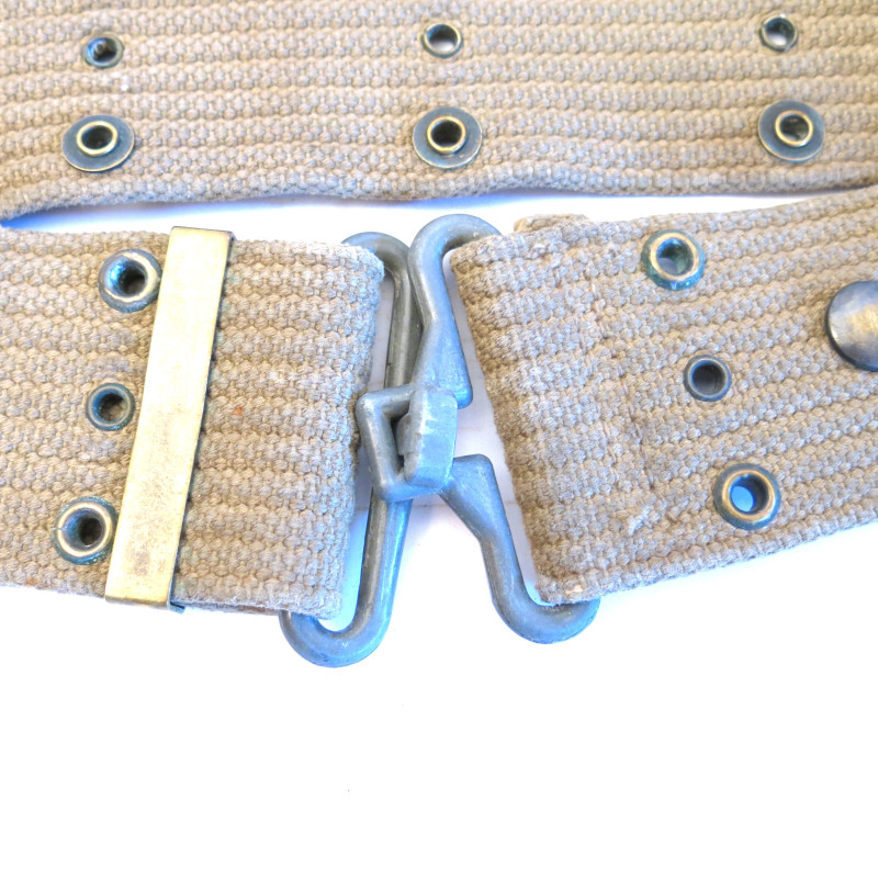 Ceinturon US M-1936 boucle laiton occasion