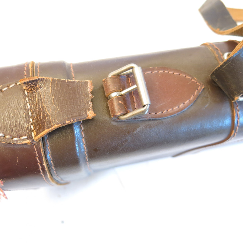 Fourreau cuir  pour fusil de chasse ref ch 155