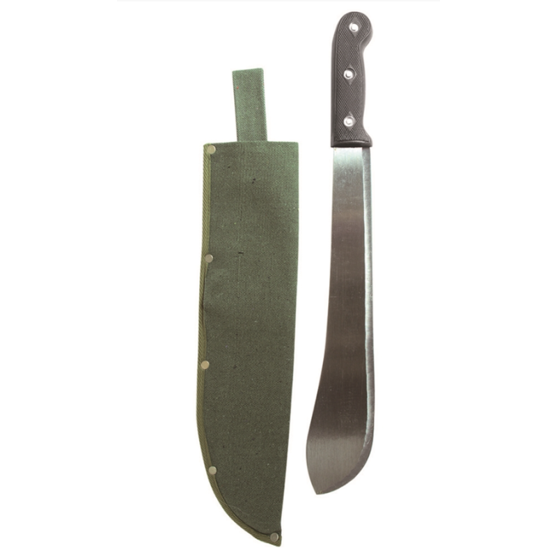 Machette avec étui toile