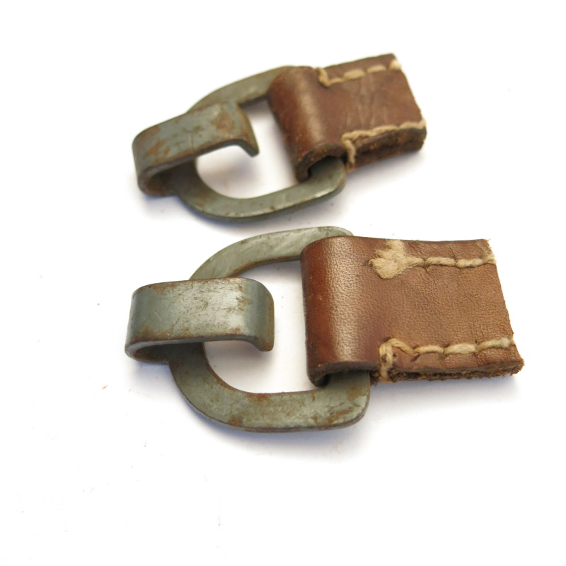 2  crochets original sac a dos  Allemand 39/45 ref wh 02 box 213 