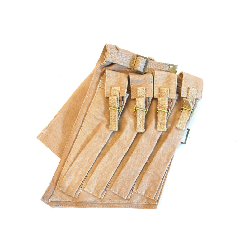 Housse de transport en toile PM Sten MK2 WW2 parachutiste