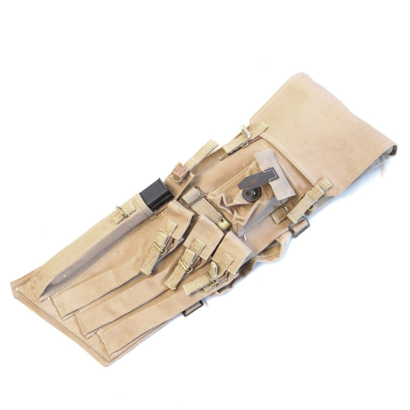 Housse de transport en toile PM Sten MK2 WW2 parachutiste