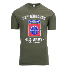 T-Shirt de la 82nd AIRBORN
