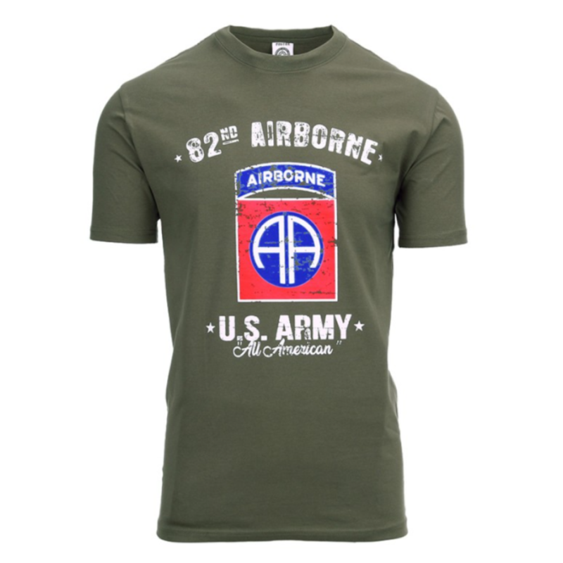 T-Shirt de la 82nd AIRBORN T-Shirt de la 82nd AIRBORN