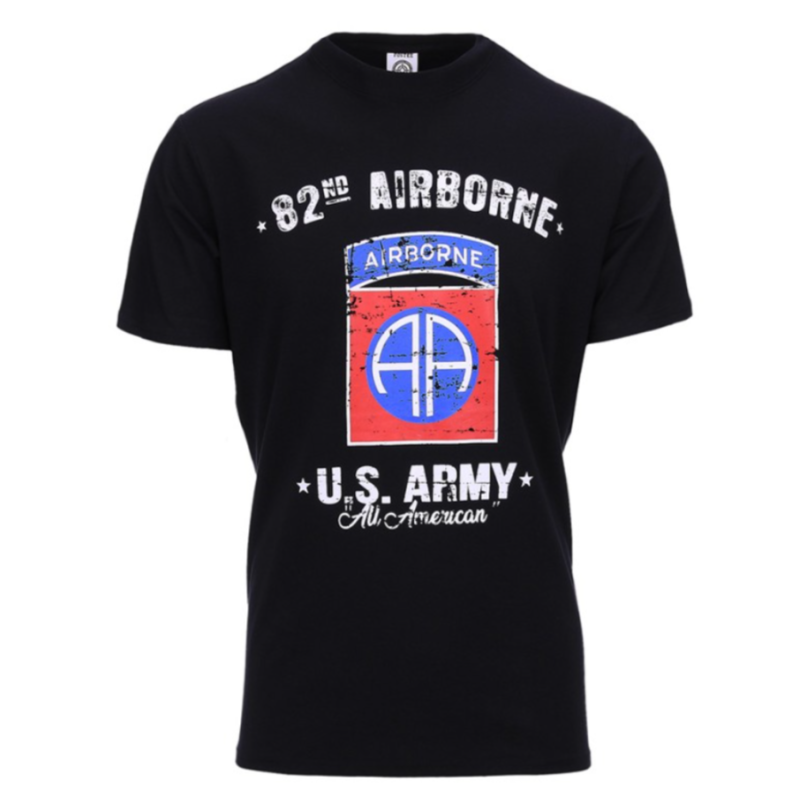 T-Shirt de la 82nd AIRBORN T-Shirt de la 82nd AIRBORN