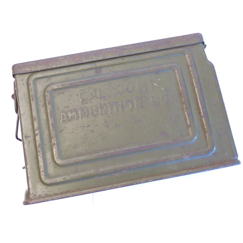 Boite a munitions US 39/45 calibre 30-06 ref  BO 15