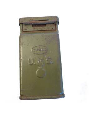 Boite a munitions US 39/45 calibre 30-06 ref BO 15