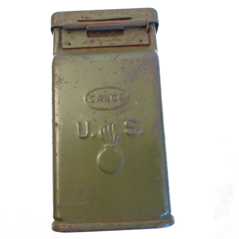 Boite a munitions US 39/45 calibre 30-06 ref  BO 15