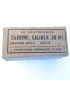 Boite vide originale de cartouches carabine USM1 1944 Evansville c66