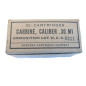 Boite vide originale de cartouches carabine USM1 1944 Western   c99