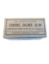 Boite vide originale de cartouches carabine USM1 1944 Western c99