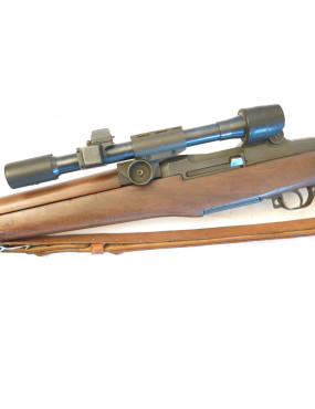 Garand M1 sniper Springfield avec lunette M84 N° 1769355 categorie C calibre 30-06