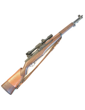 Garand M1 sniper Springfield avec lunette M84 N° 1769355 categorie C calibre 30-06