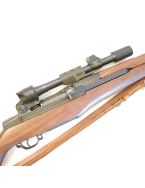 Garand M1 sniper Springfield avec lunette M84 N° 1769355 categorie C calibre 30-06