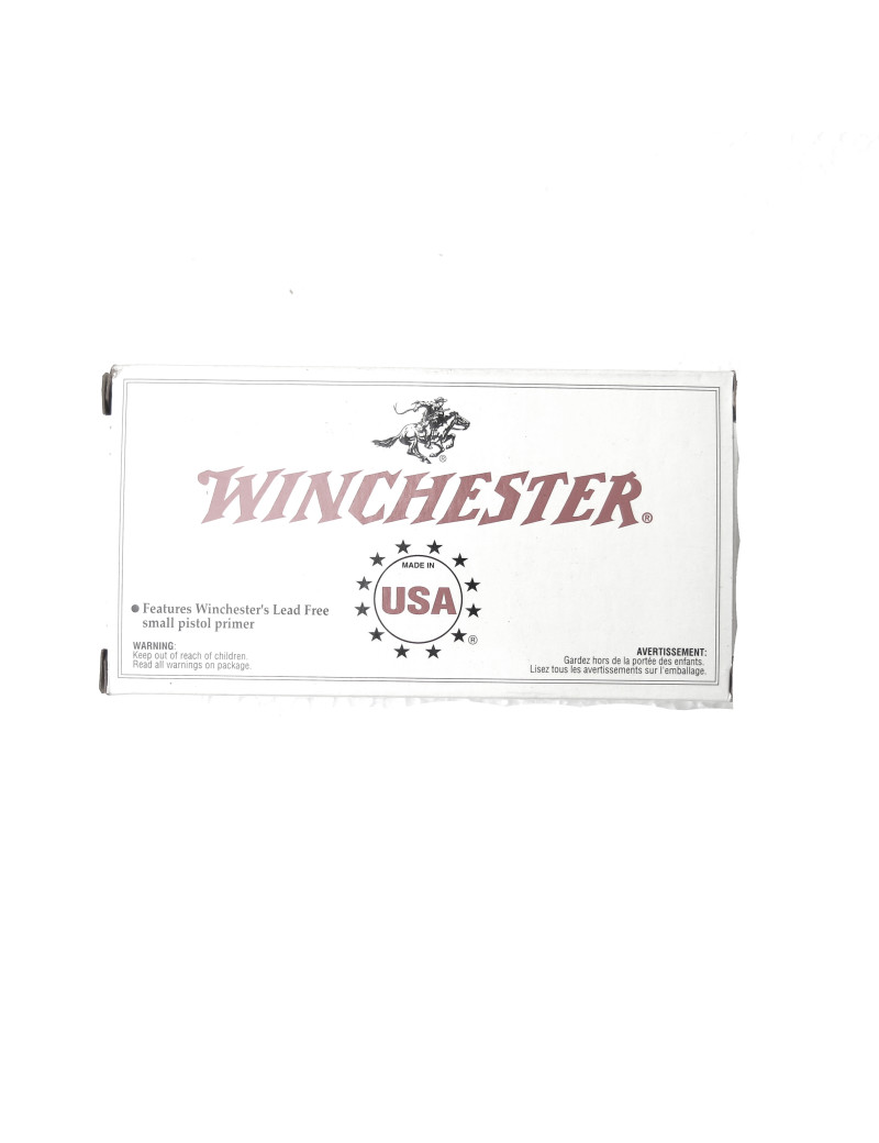 Boite de 50 cartouches Winchester 45 ACP 185 GR BEB 