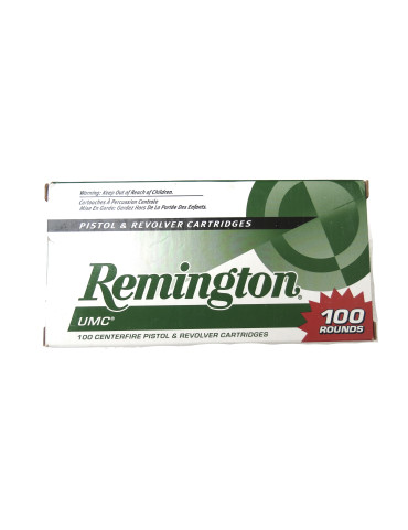 Boite de 100 cartouches Remington 45 ACP 230 GR MC