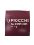 Boite de 50 cartouches 223 Fiocchi 55 GR full metal jacket categorie B 